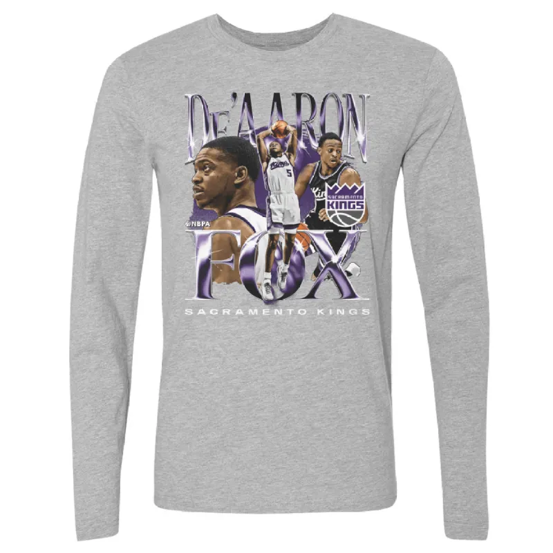 De'Aaron Fox Sacramento Kings Vintage WHT sold by 500 Level