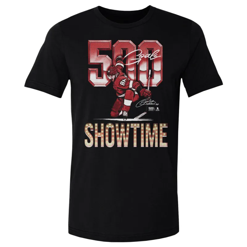 Patrick Kane Detroit 500 Goals Showtime WHT sold by 500 Level