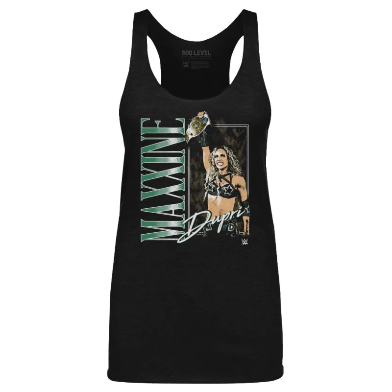 Maxxine Dupri Intercontinental Champ WHT sold by 500 Level