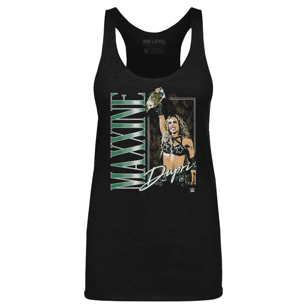 Maxxine Dupri Intercontinental Champ WHT sold by 500 Level