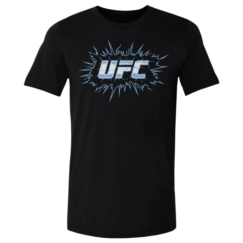 UFC Logo Shock WHT made by 500 Level