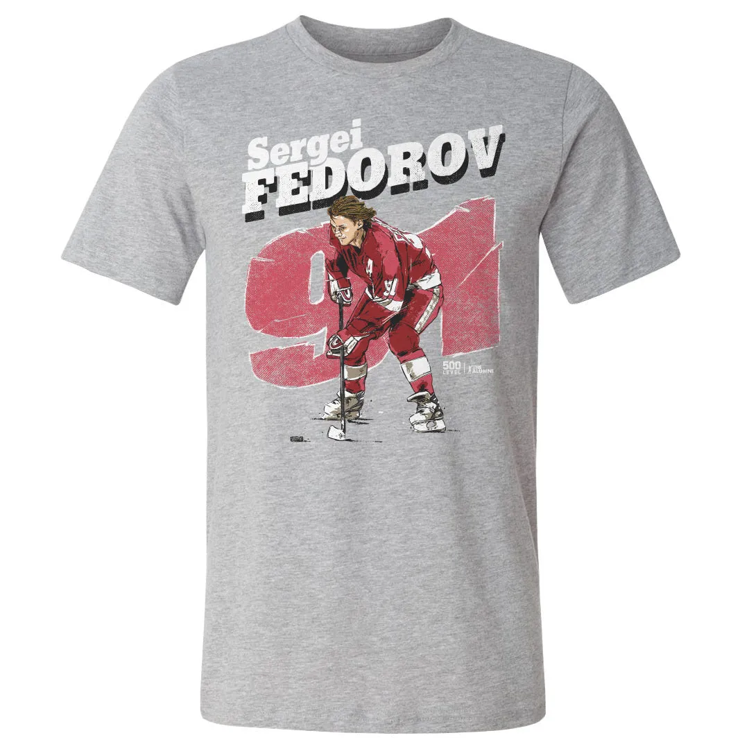 Sergei Fedorov Detroit Retro WHT sold by 500 Level product image thumbnail 2