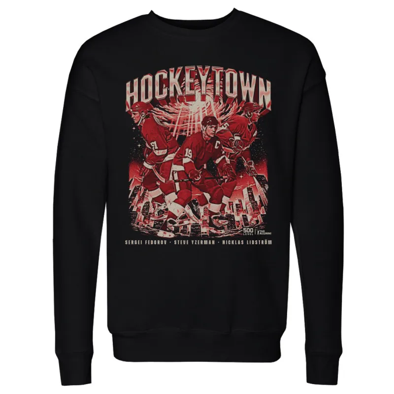 Detroit Hockey Hockeytown WHT sold by 500 Level
