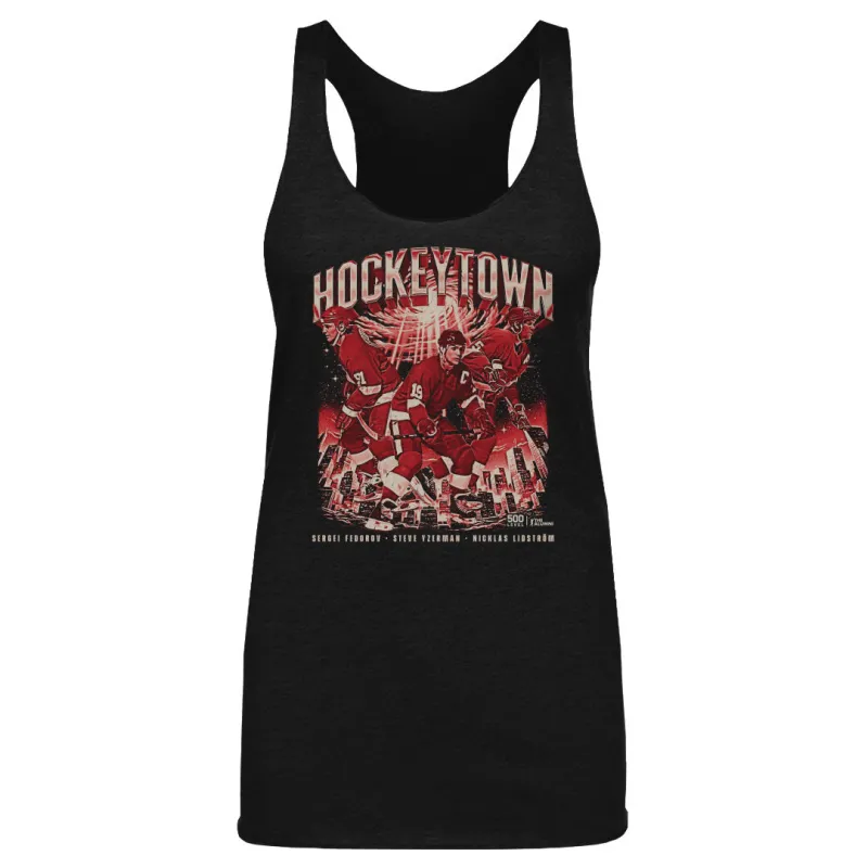 Detroit Hockey Hockeytown WHT sold by 500 Level