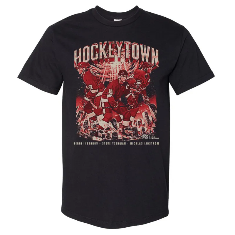 Detroit Hockey Hockeytown WHT sold by 500 Level