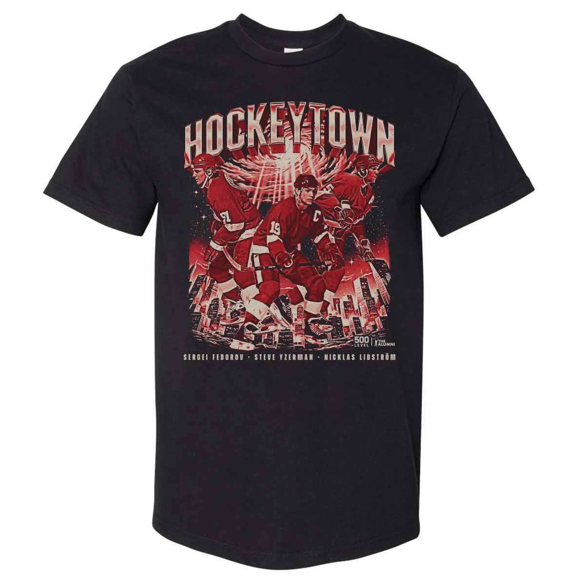 Detroit Hockey Hockeytown WHT sold by 500 Level