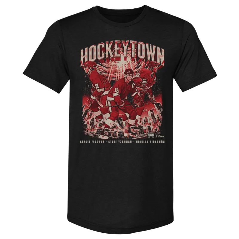 Detroit Hockey Hockeytown WHT sold by 500 Level