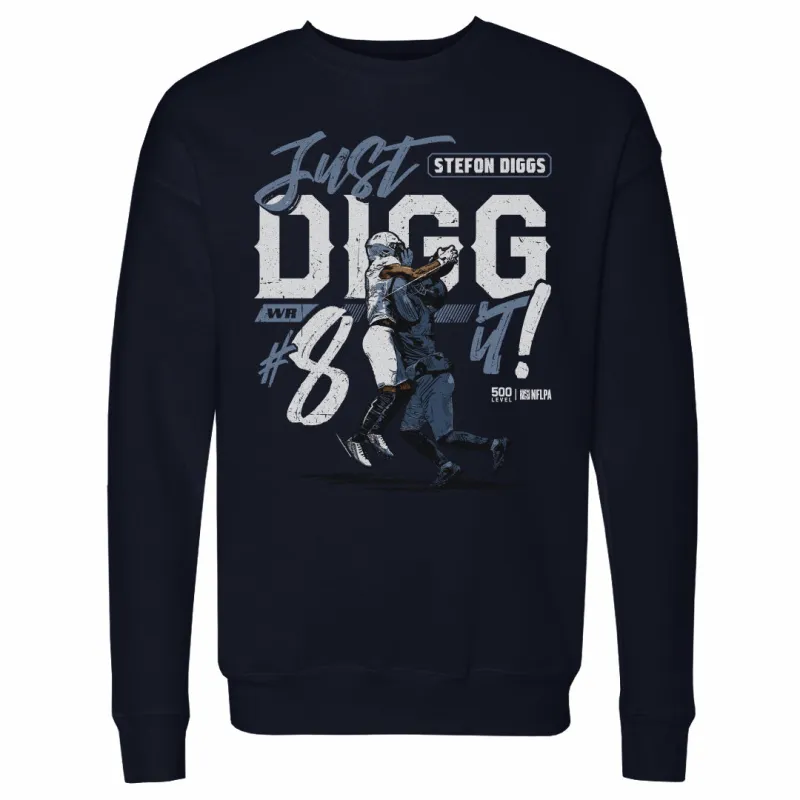 Stefon Diggs New England Just Digg It WHT sold by 500 Level