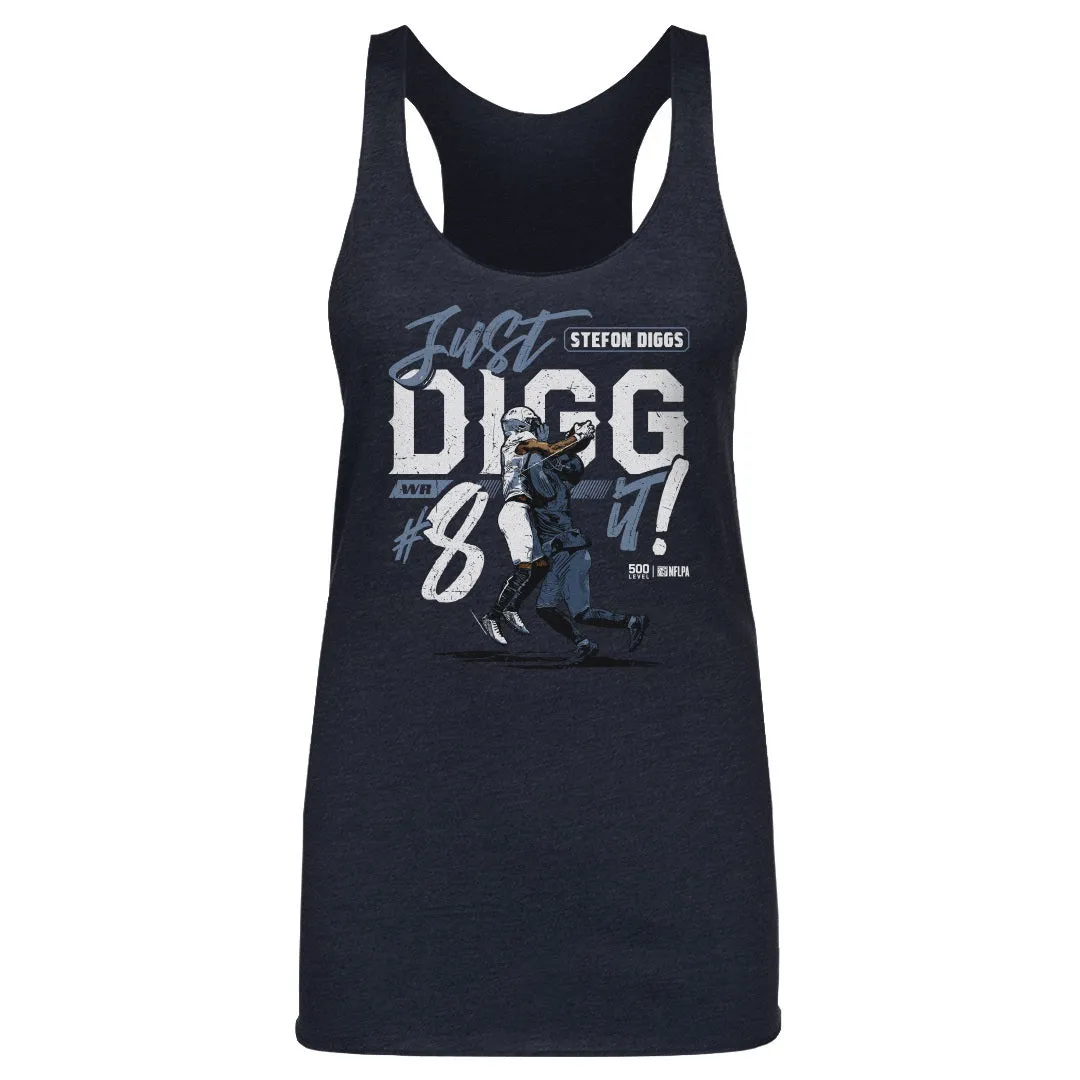 Stefon Diggs New England Just Digg It WHT sold by 500 Level