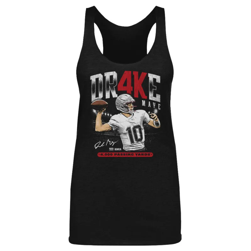 Drake Maye New England 4K WHT made by 500 Level