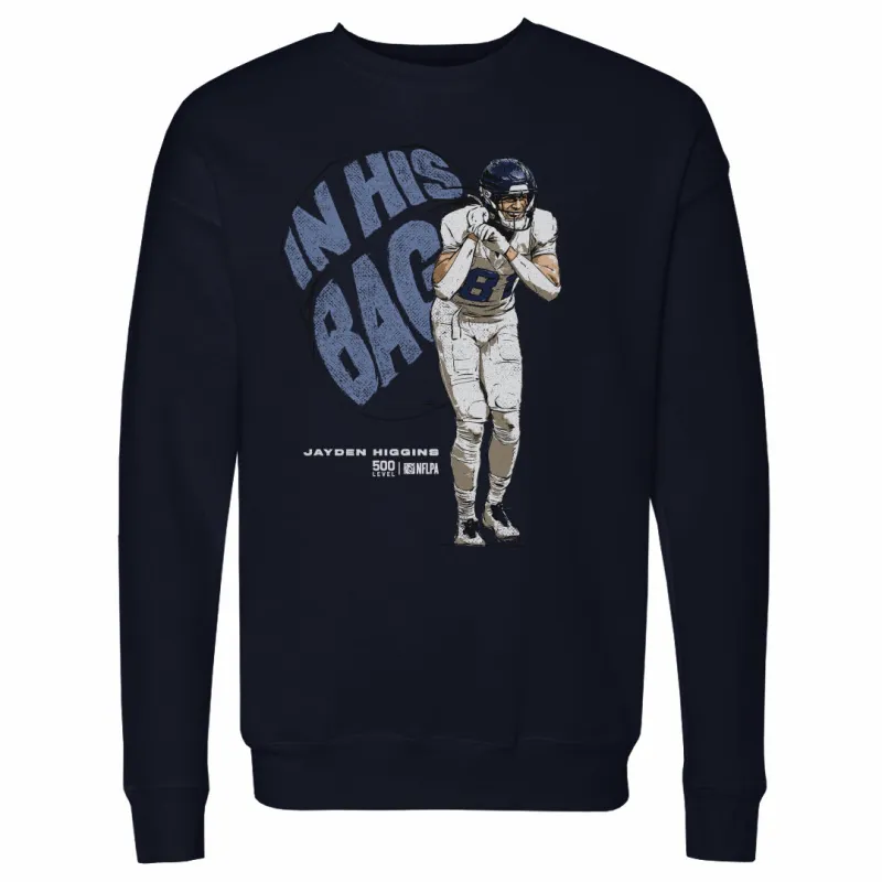 Jayden Higgins Houston In His Bag WHT sold by 500 Level