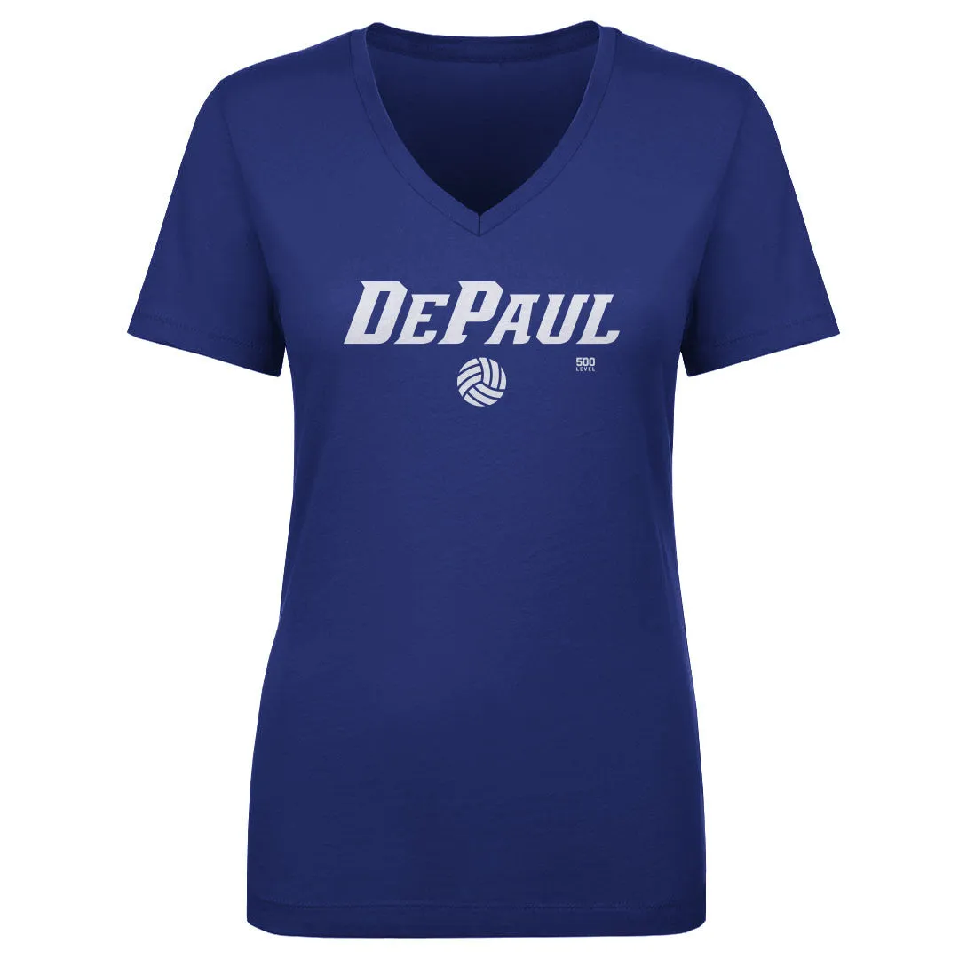 DePaul Blue Demons Volleyball Minimalist WHT sold by 500 Level product image thumbnail 2