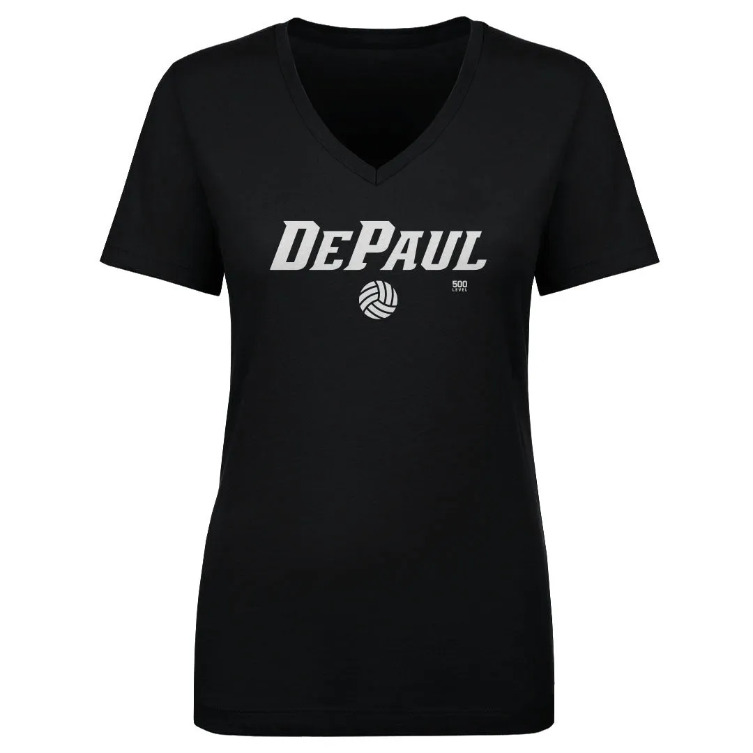 DePaul Blue Demons Volleyball Minimalist WHT sold by 500 Level