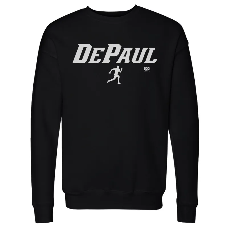 DePaul Blue Demons Track & Field Minimalist WHT sold by 500 Level