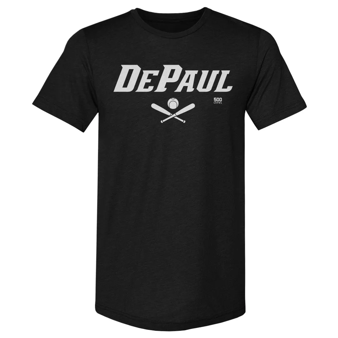 DePaul Blue Demons Softball Minimalist WHT sold by 500 Level