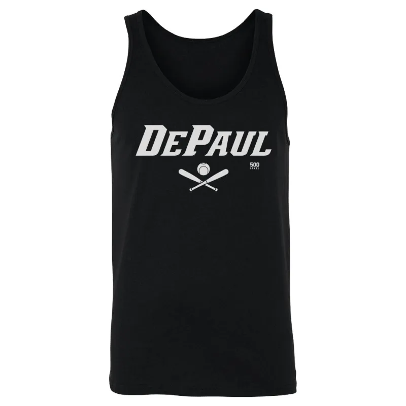 DePaul Blue Demons Softball Minimalist WHT made by 500 Level