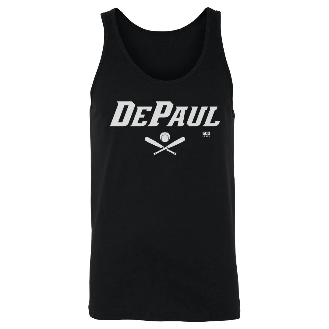 DePaul Blue Demons Softball Minimalist WHT sold by 500 Level