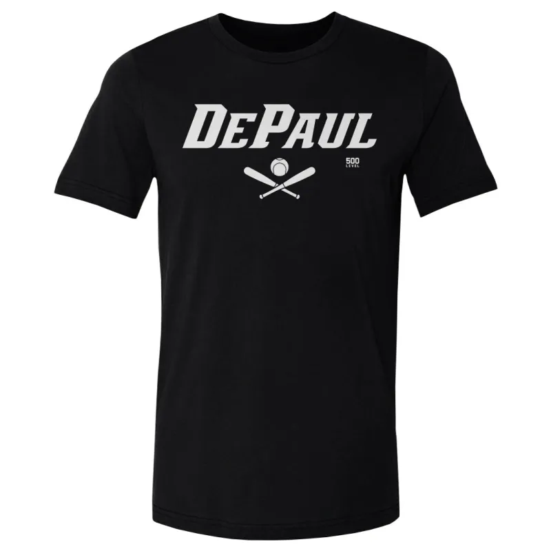 DePaul Blue Demons Softball Minimalist WHT sold by 500 Level