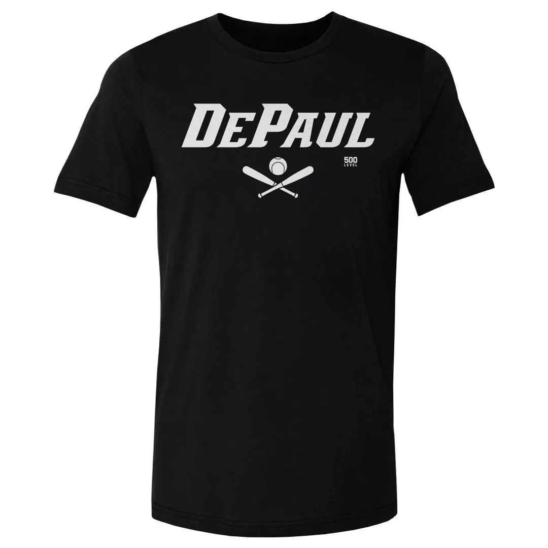 DePaul Blue Demons Softball Minimalist WHT sold by 500 Level