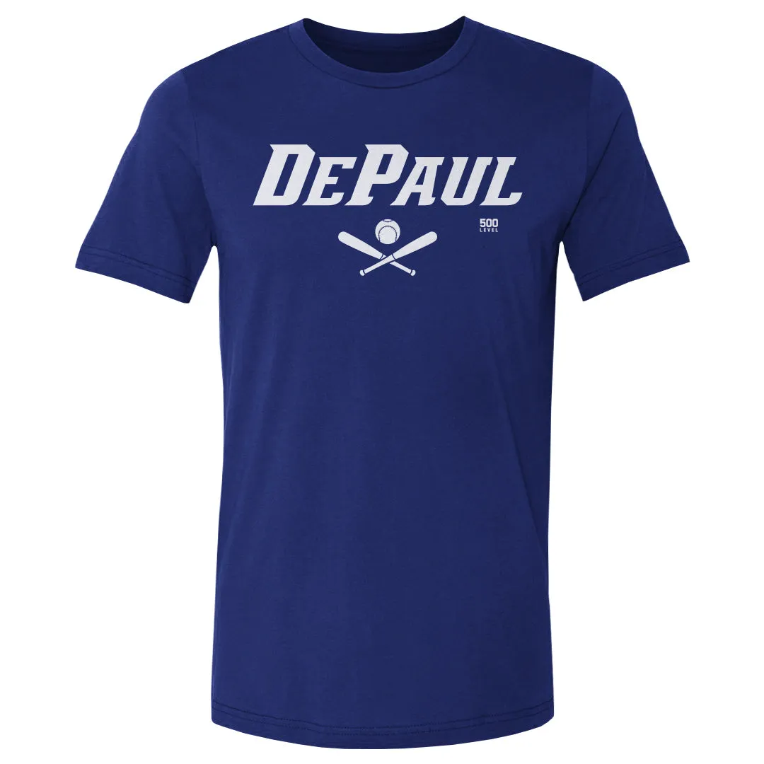 DePaul Blue Demons Softball Minimalist WHT sold by 500 Level product image thumbnail 2