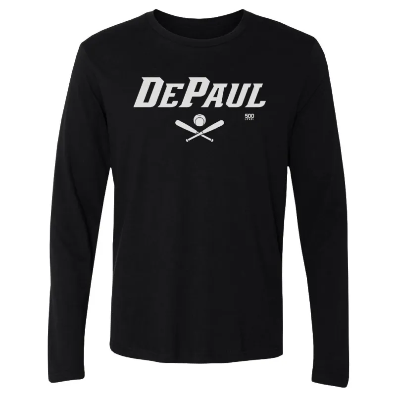 DePaul Blue Demons Softball Minimalist WHT sold by 500 Level