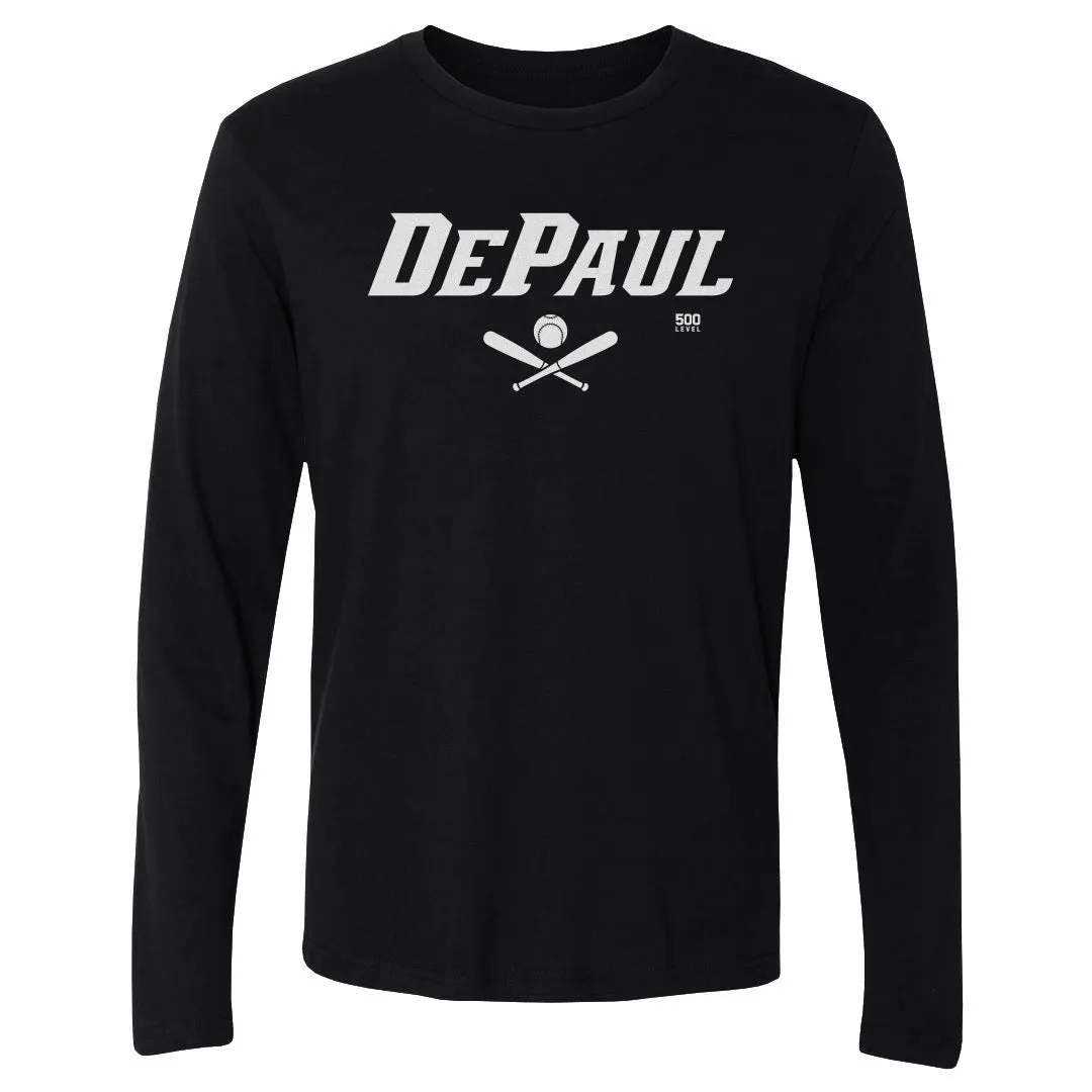 DePaul Blue Demons Softball Minimalist WHT sold by 500 Level