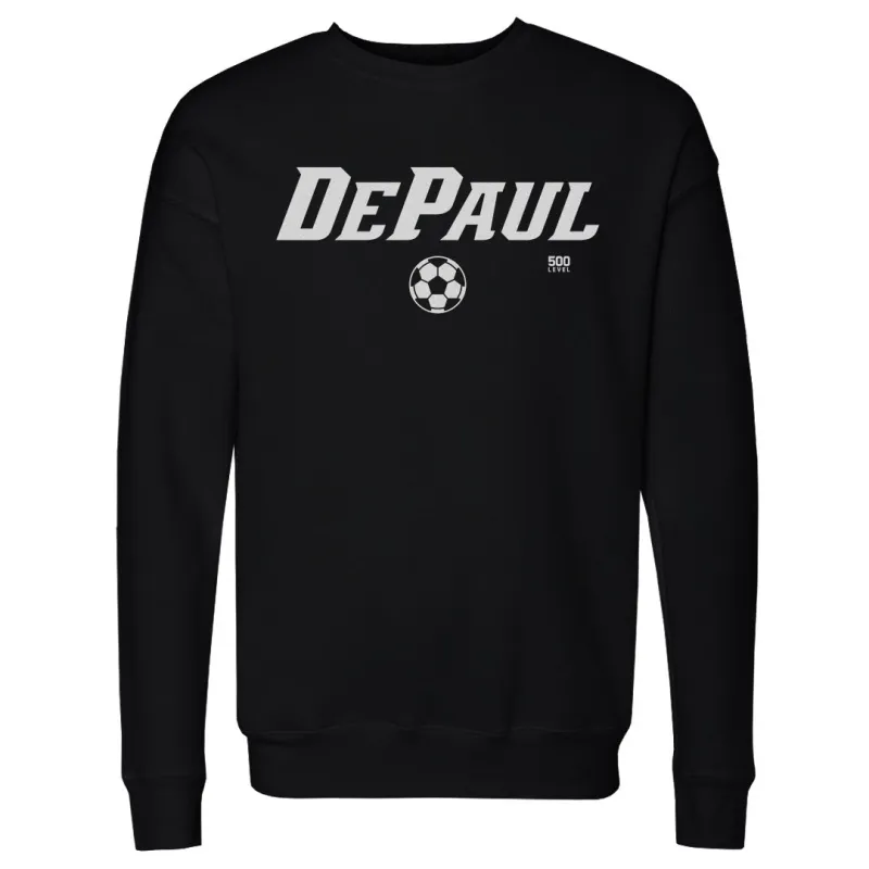 DePaul Blue Demons Soccer Minimalist WHT sold by 500 Level