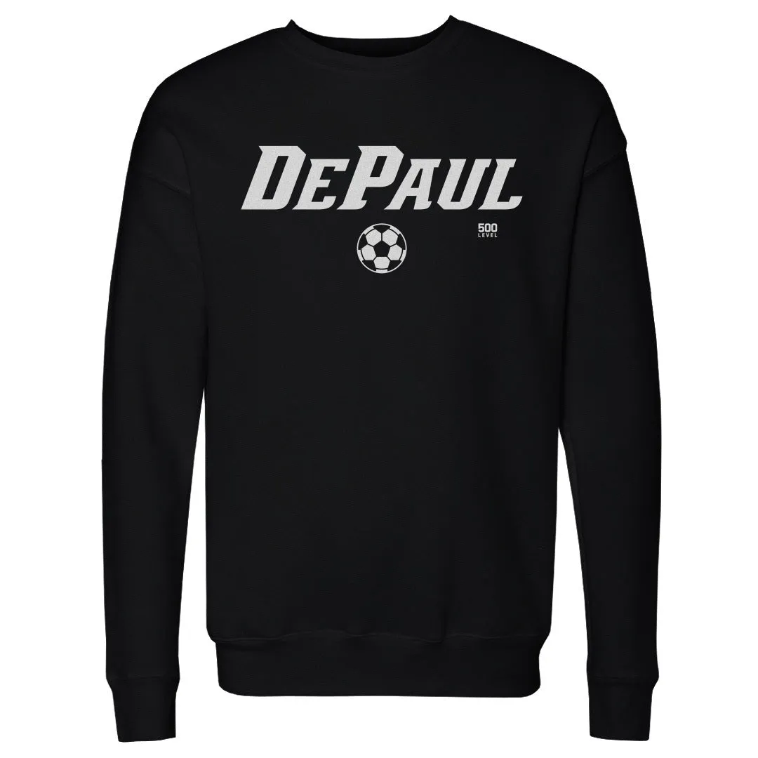 DePaul Blue Demons Soccer Minimalist WHT sold by 500 Level