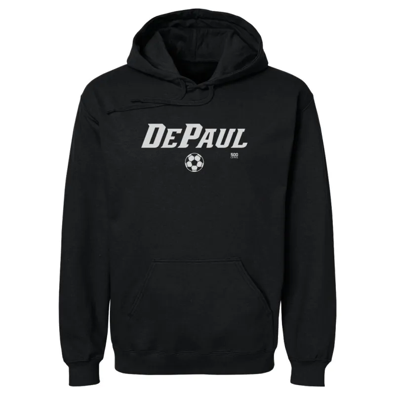 DePaul Blue Demons Soccer Minimalist WHT sold by 500 Level