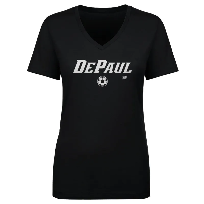 DePaul Blue Demons Soccer Minimalist WHT sold by 500 Level