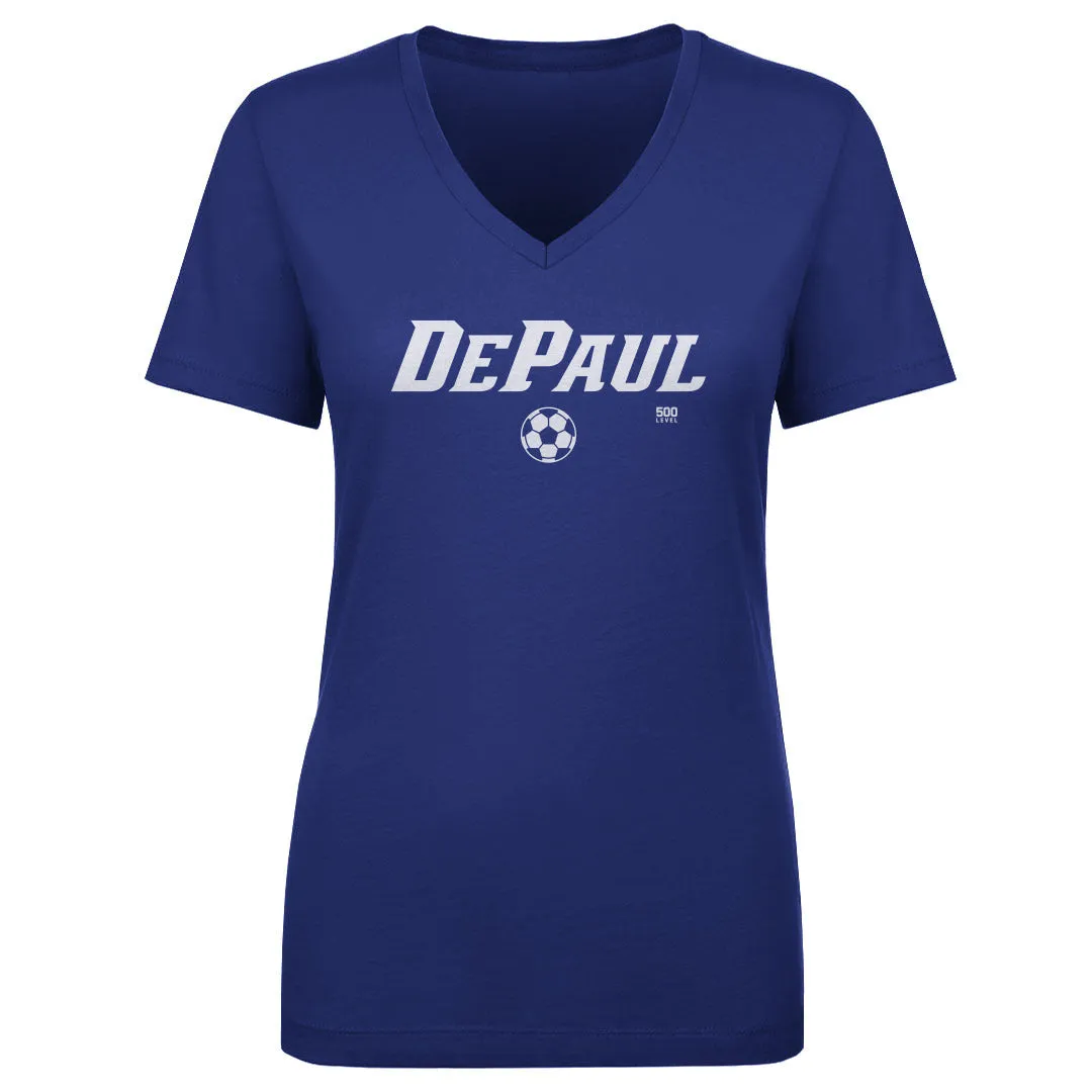 DePaul Blue Demons Soccer Minimalist WHT sold by 500 Level product image thumbnail 2