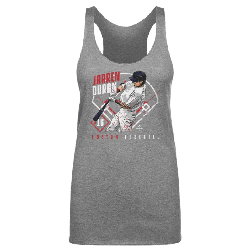 Jarren Duran Boston Ballpark WHT sold by 500 Level
