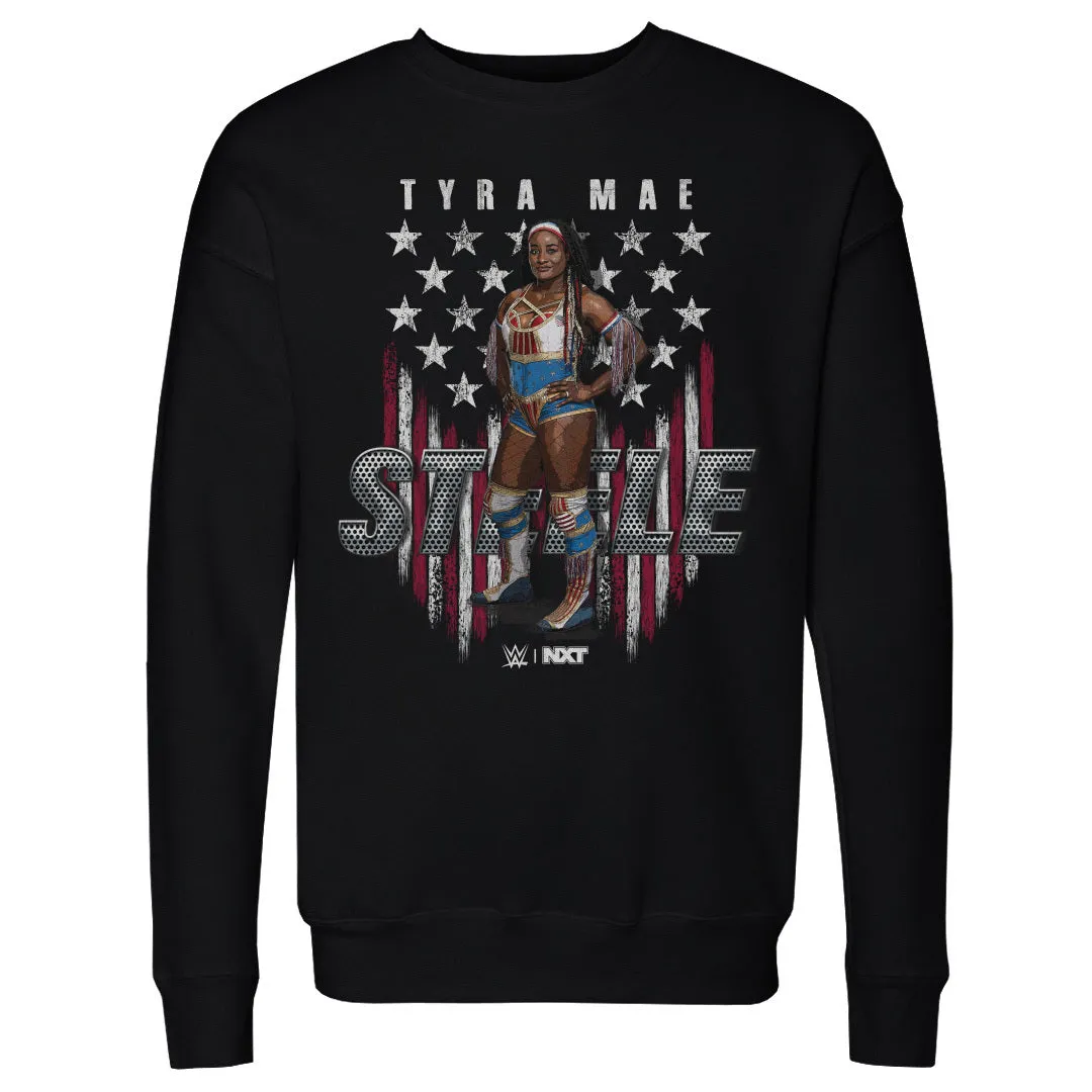 Tyra Mae Steele Flag Name WHT sold by 500 Level