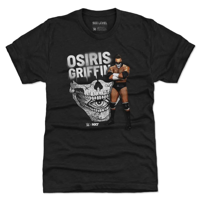 Osiris Griffin Skull Mask WHT made by 500 Level