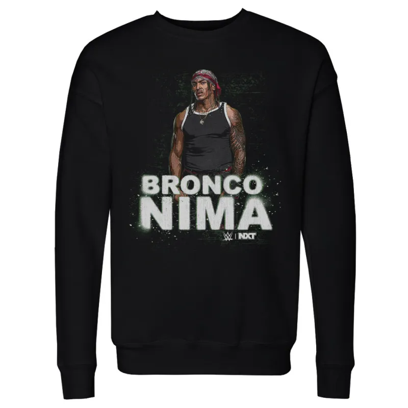 Bronco Nima Splatter WHT made by 500 Level