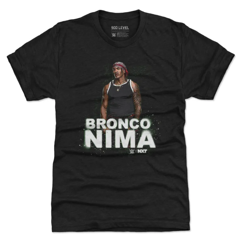 Bronco Nima Splatter WHT made by 500 Level