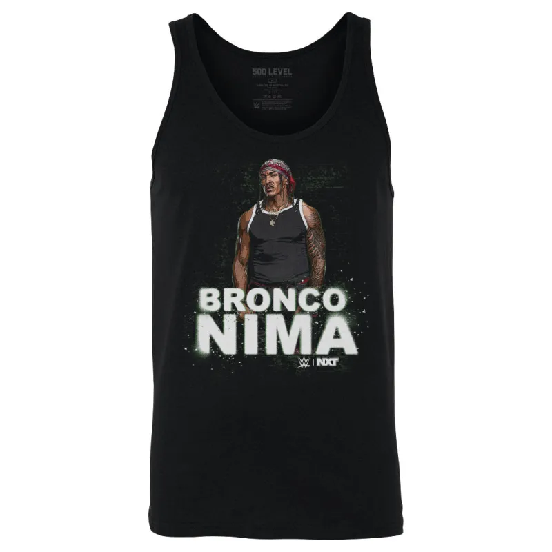 Bronco Nima Splatter WHT sold by 500 Level