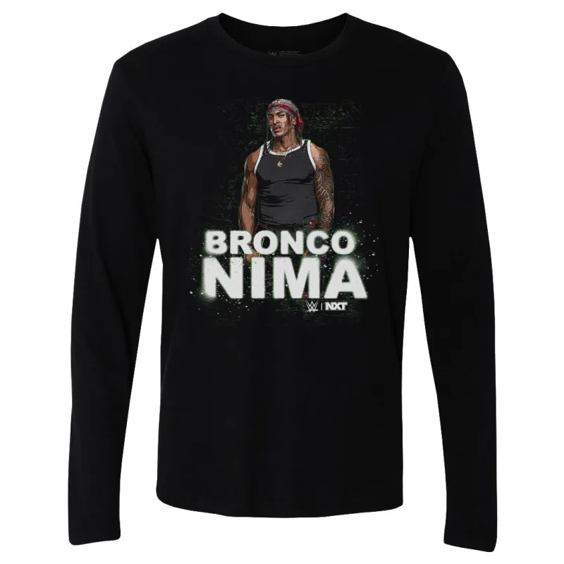 Bronco Nima Splatter WHT made by 500 Level