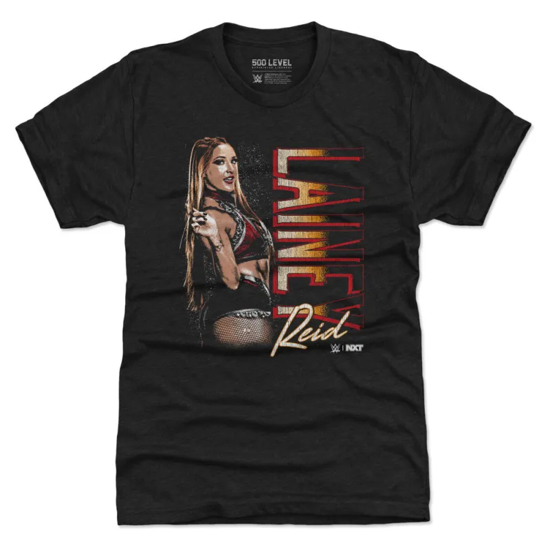 Lainey Reid Vertical Name WHT sold by 500 Level