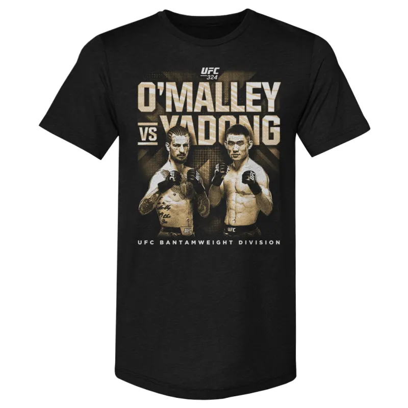 UFC 324 O'Mally Vs. Yadong Match Up WHT sold by 500 Level