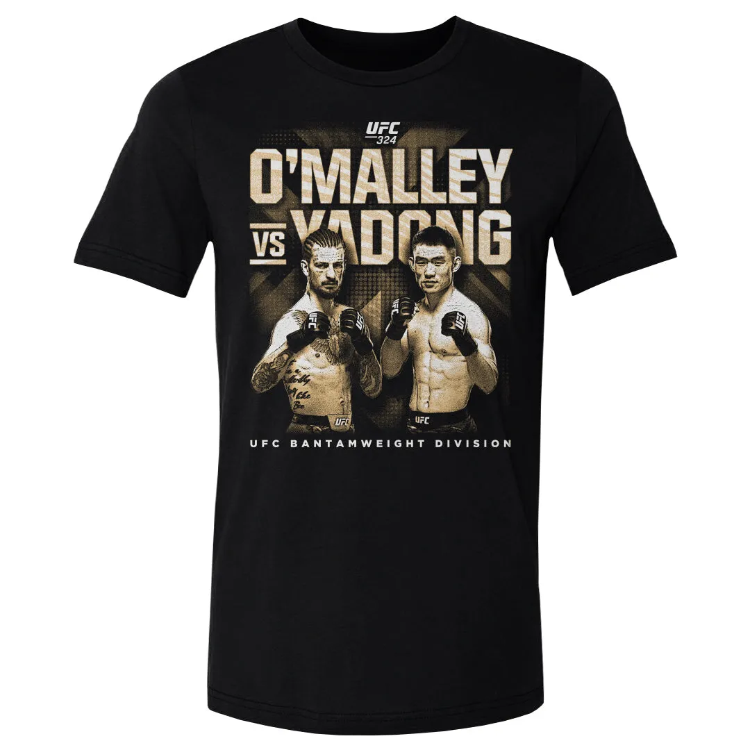 UFC 324 O'Mally Vs. Yadong Match Up WHT sold by 500 Level