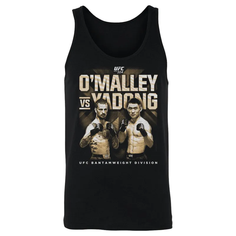 UFC 324 O'Mally Vs. Yadong Match Up WHT made by 500 Level