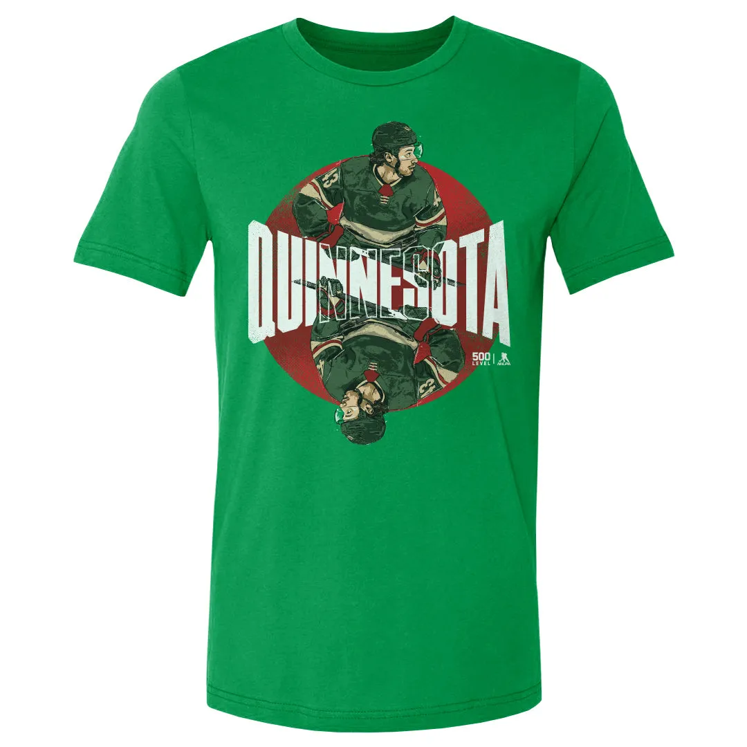 Quinn Hughes Minnesota Quinnesota Reflect WHT sold by 500 Level product image thumbnail 2