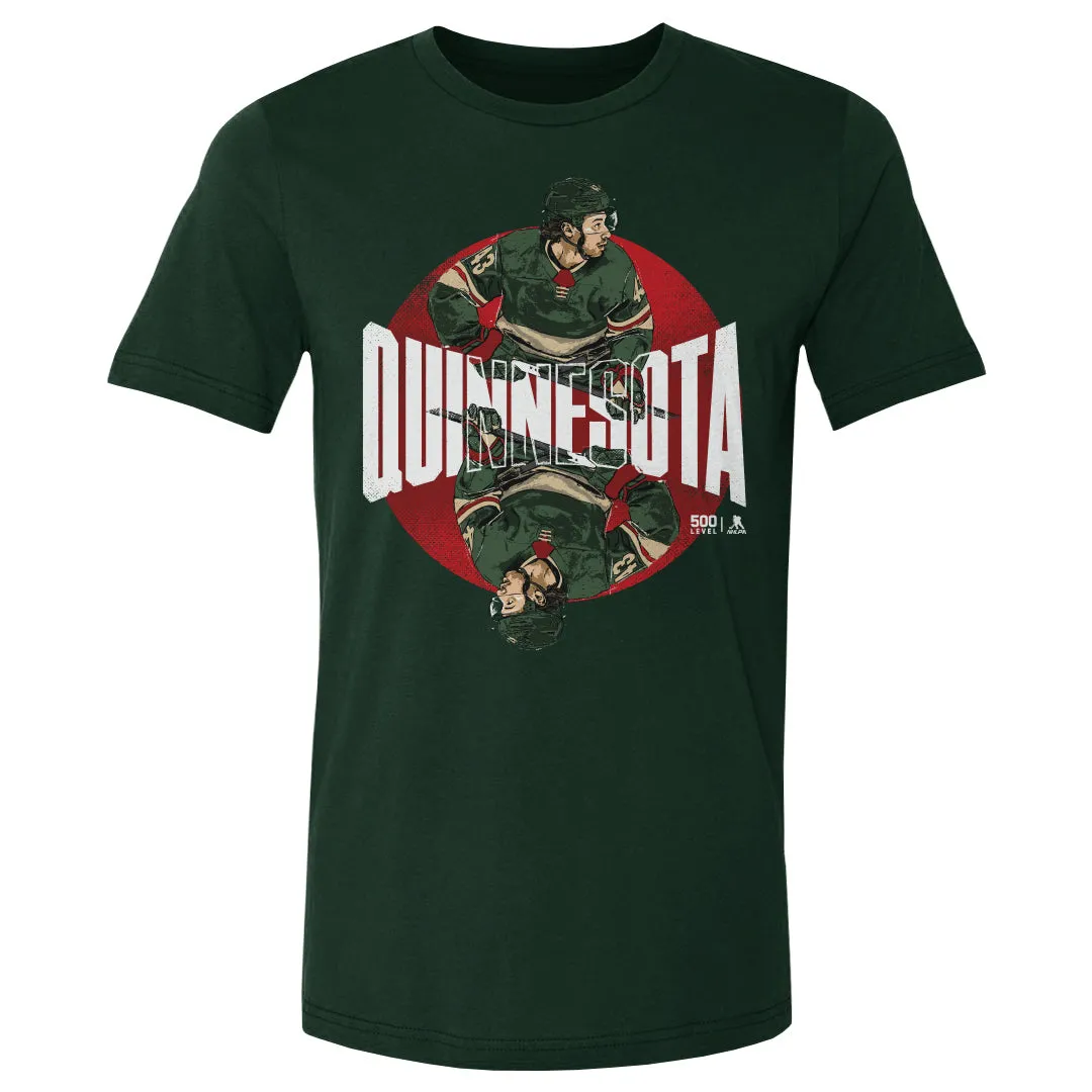 Quinn Hughes Minnesota Quinnesota Reflect WHT sold by 500 Level product image thumbnail 3