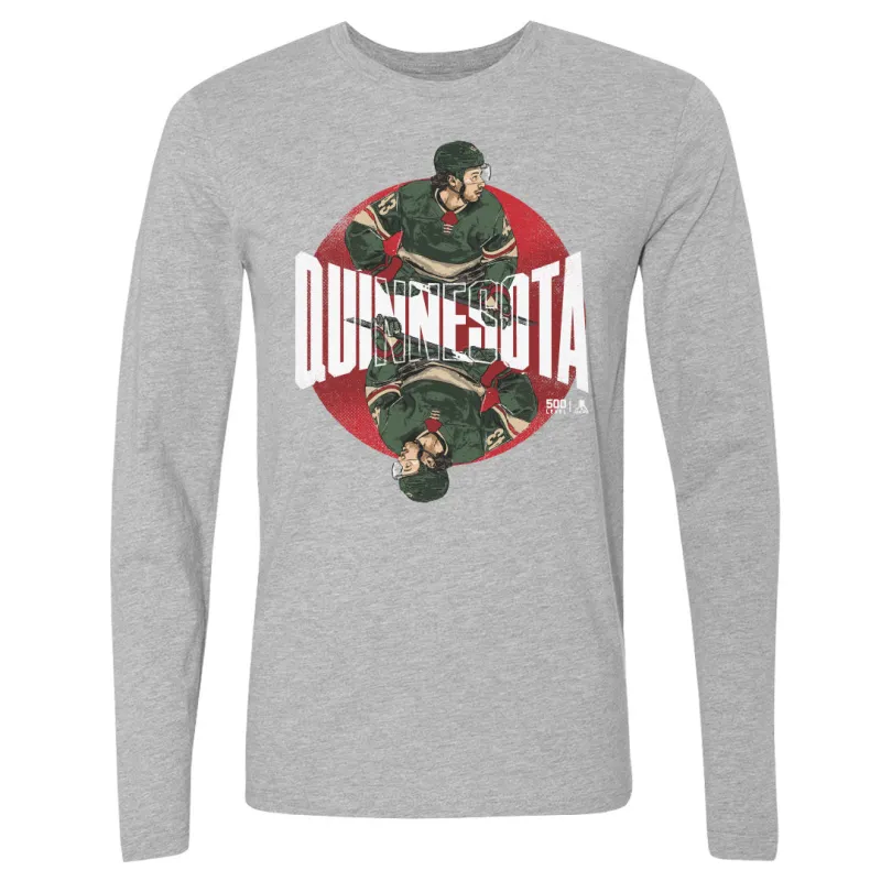 Quinn Hughes Minnesota Quinnesota Reflect WHT sold by 500 Level