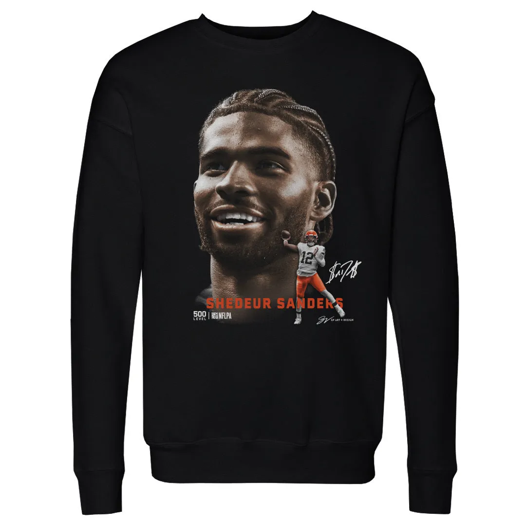 Shedeur Sanders Cleveland Dual WHT sold by 500 Level