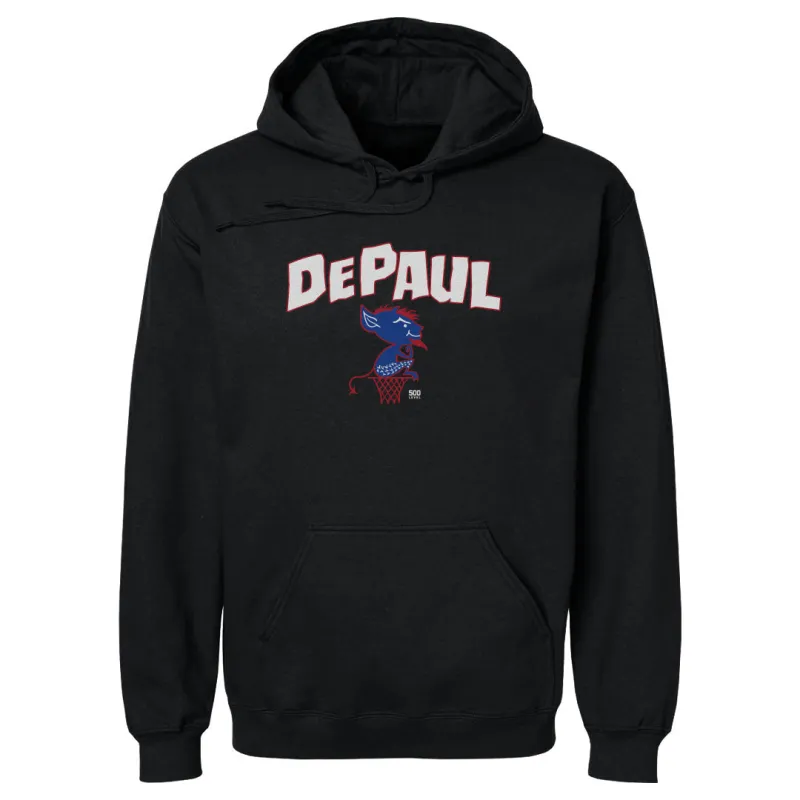 DePaul Blue Demons Billy Basketball WHT sold by 500 Level