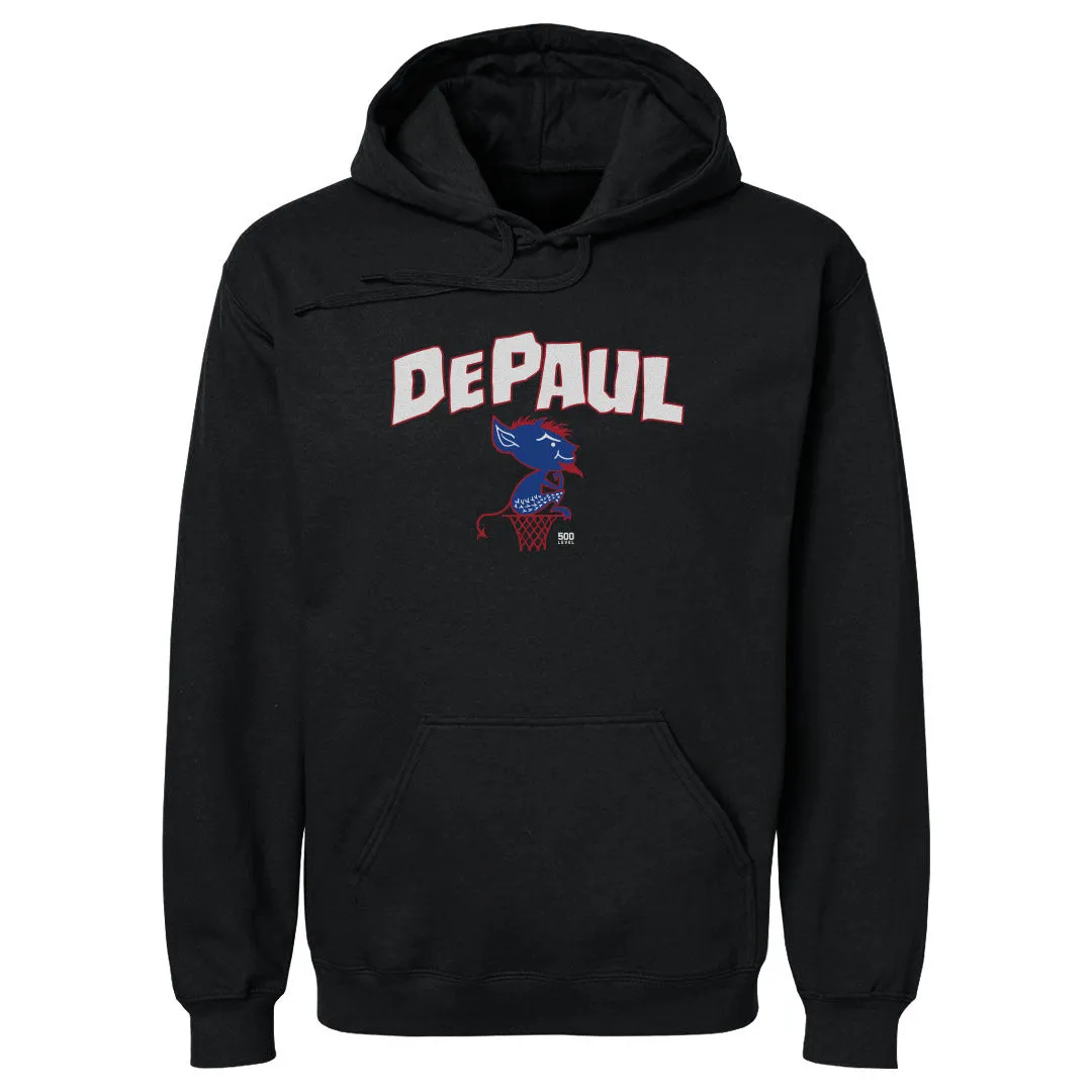 DePaul Blue Demons Billy Basketball WHT sold by 500 Level
