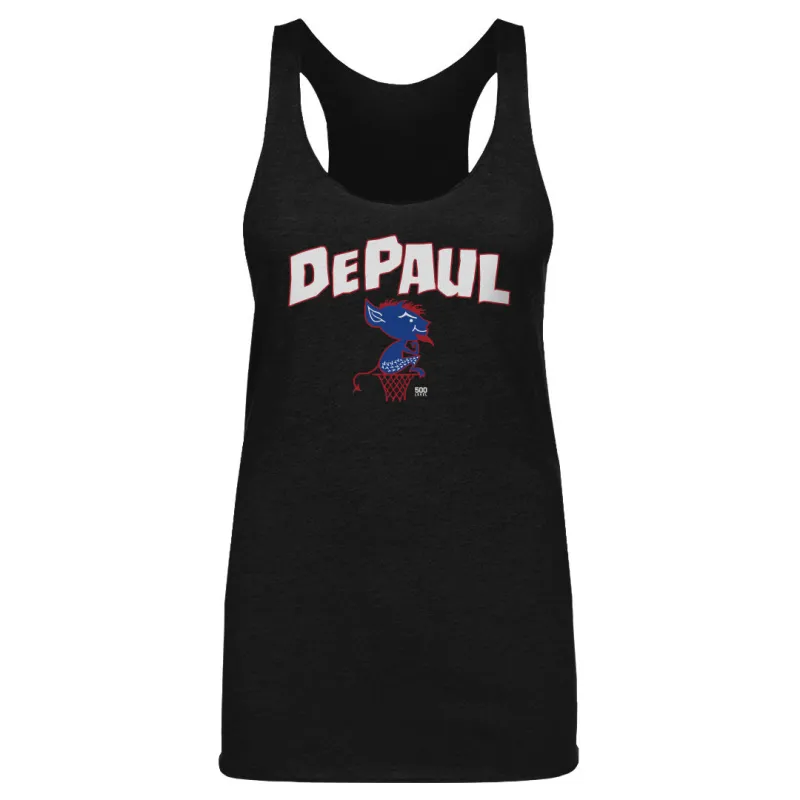 DePaul Blue Demons Billy Basketball WHT sold by 500 Level