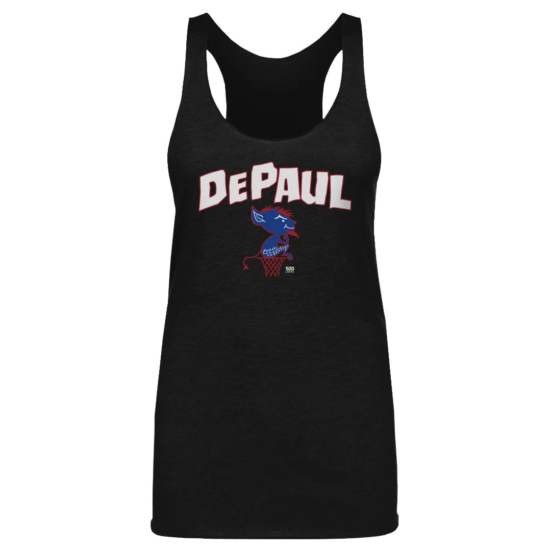 DePaul Blue Demons Billy Basketball WHT sold by 500 Level